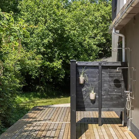 בית נופש Lovely In With Wifi *